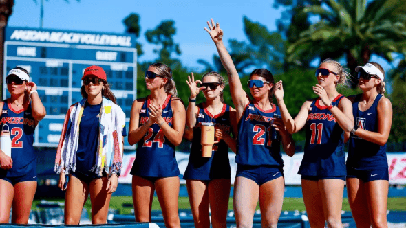 2026 Big 12 Beach Volleyball Championship presented by Allstate