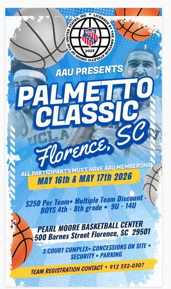 Palmetto Classic AAU 
