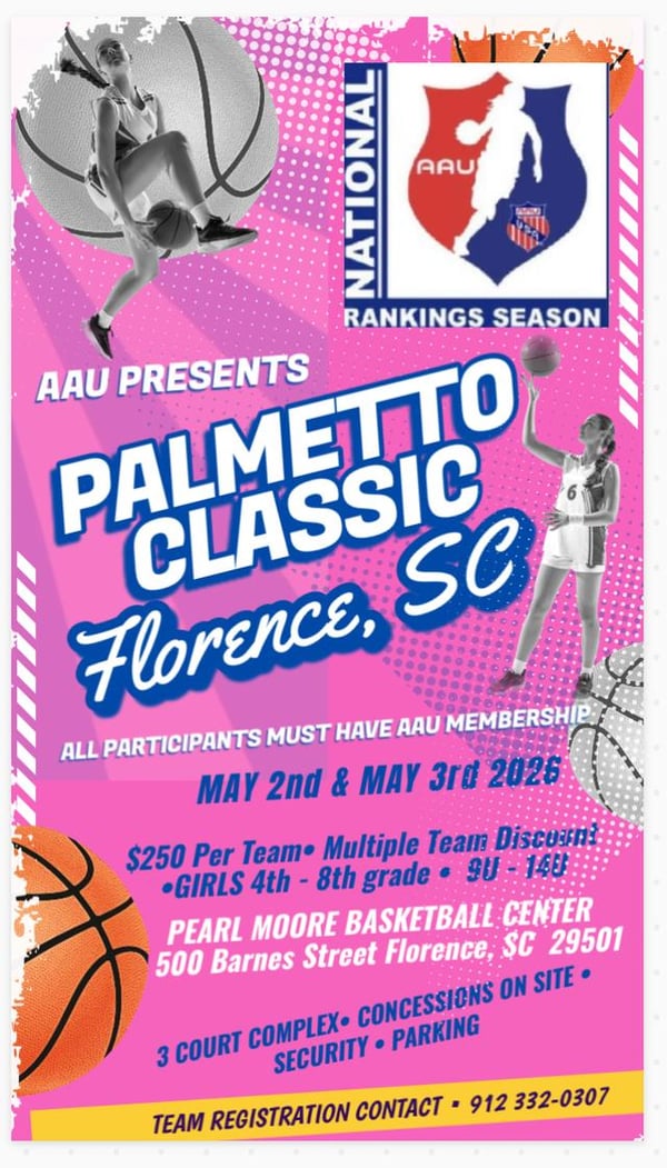 AAU presents Palmetto Classic Girls 