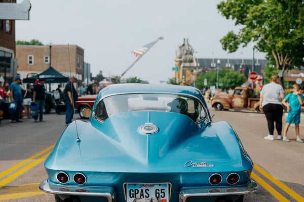 The 301 Rodz & Ridez Car Show