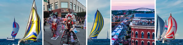 The Blue Water Festival & Bayview Mackinac Race July 15-18