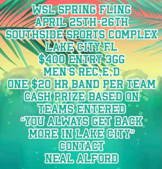 WSL Spring Fling