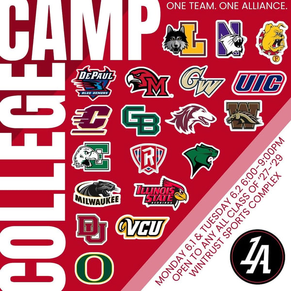 1st Alliance Volleyball Club College Camp