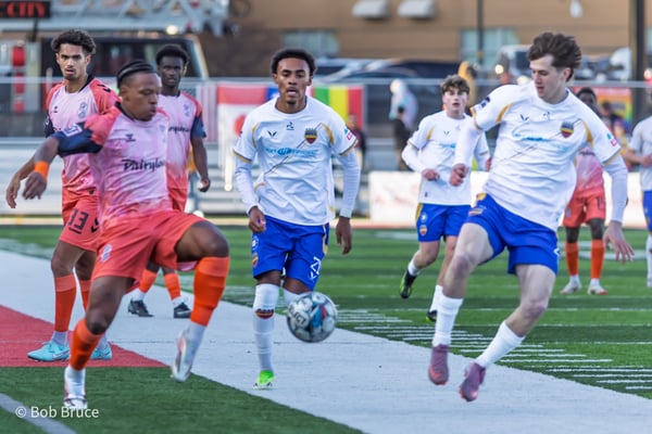 Flint City Bucks vs Midwest United (USL-2)