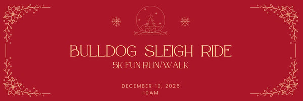 Bulldog 5K Sleigh Ride Fun Run/Walk 