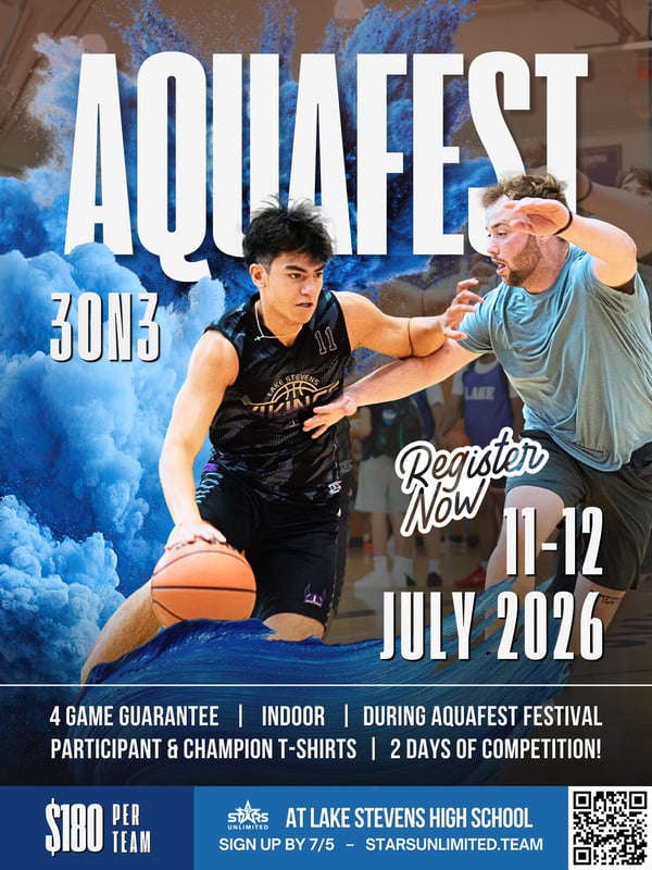 2026 Stars Unlimited Aquafest 3on3 