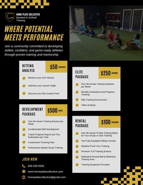 Home Plate Collective Winter Skills Program