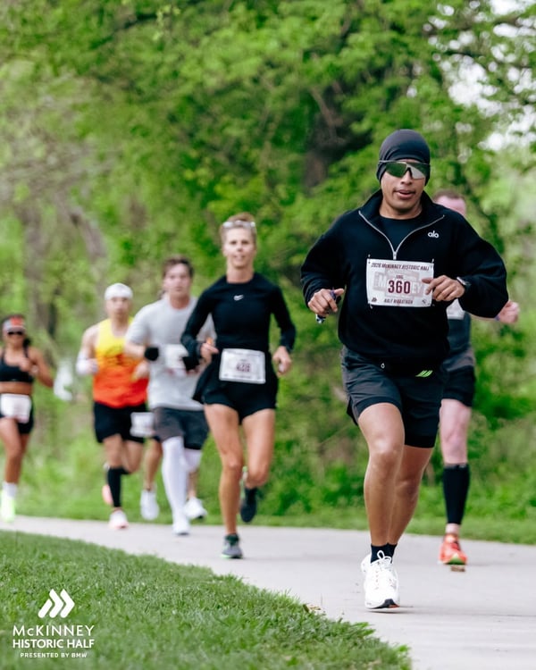 McKinney Historic Half Presented by BMW 