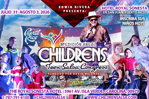 2026 Children Teen Salsa Congress