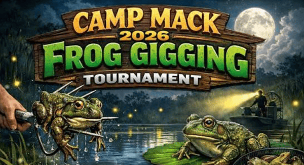 Frog Gigging Tournament