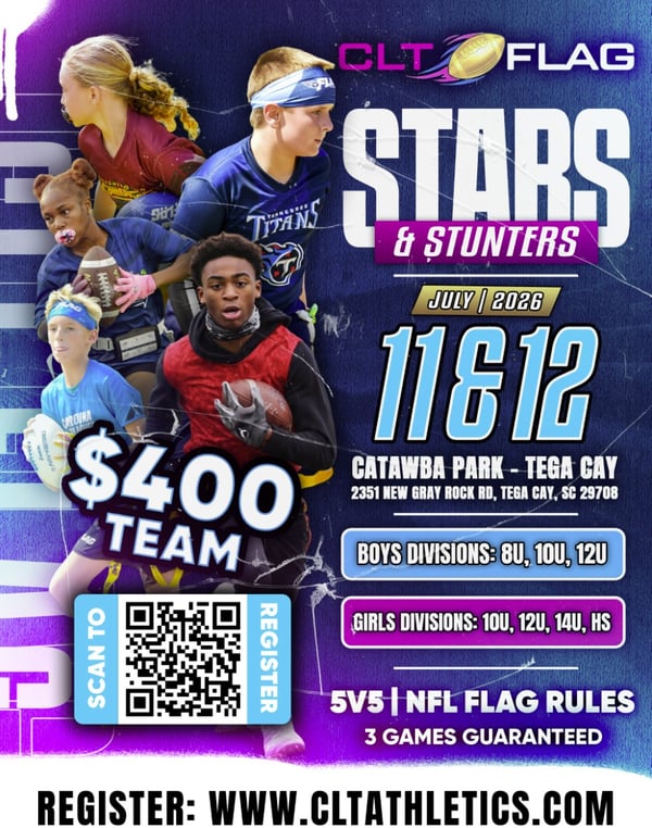 CLT Flag Stars & Stunters