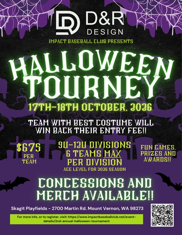 2nd Annual Halloween Tournament 