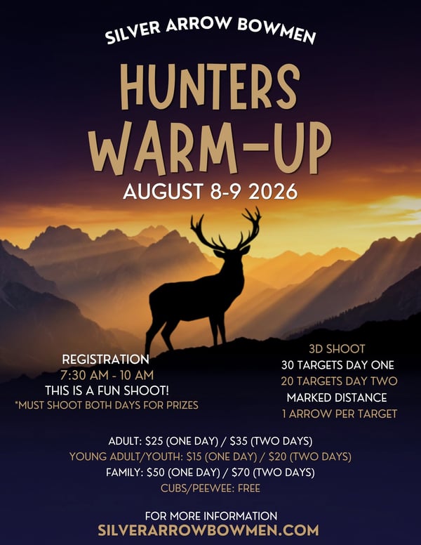Hunters Warm Up! 3D Shoot! 