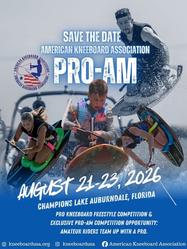 Pro-Am Kneeboard Event