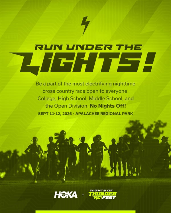 HOKA + Nights of Thunder Cross Country Fest