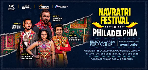 Navratri Festival at Philadelphia Expo Center