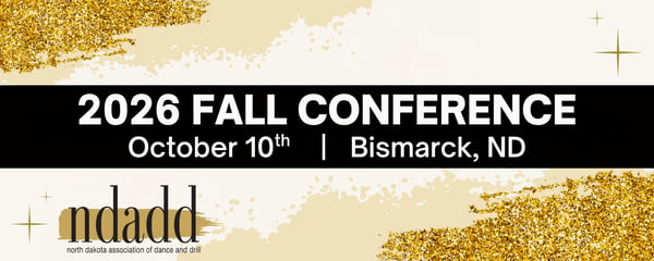 2026 North Dakota Association of Dance and Drill Fall Conference