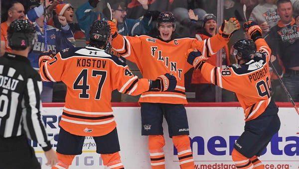 2026-27 Flint Firebirds Season - Ontairo Hockey League (CHL/OHL)
