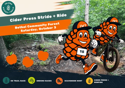 Cider Press Stride & Ride