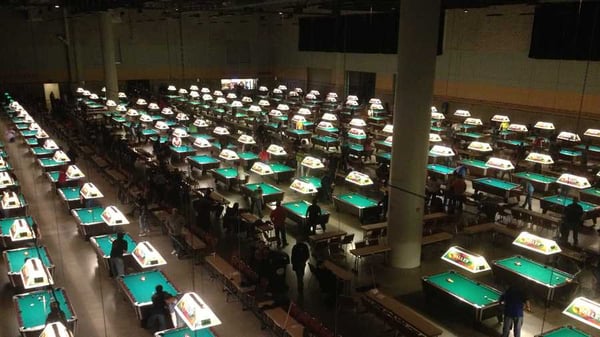 31st Annual Iowa State Pool Players Association Tournament