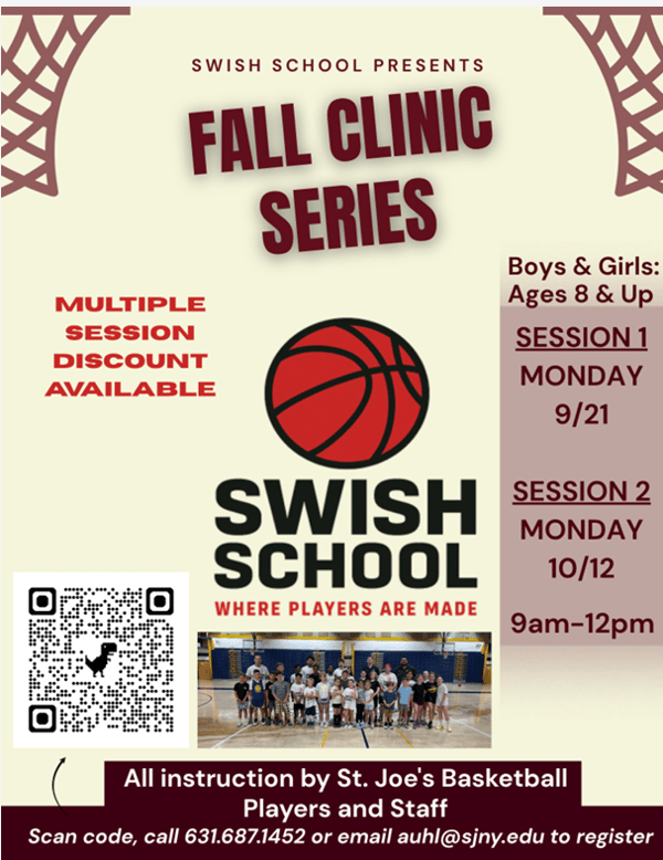 Swish School Youth Basketball Clinic
