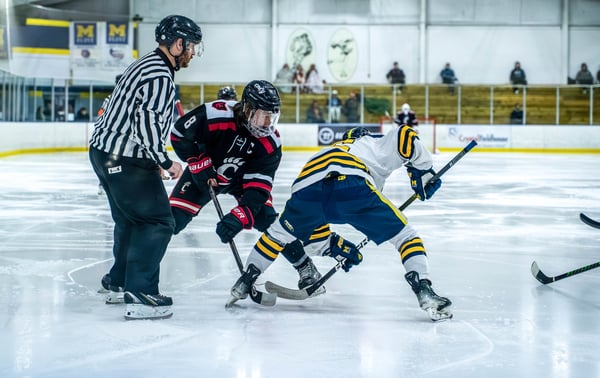 University of Michigan-Flint Wolverines Men's Ice Hockey Team