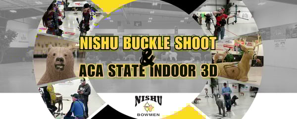 Nishu Buckle Shoot & ACA State Indoor 3D