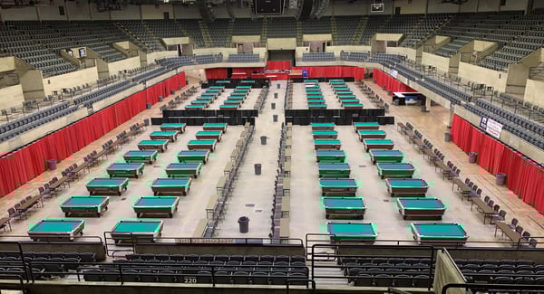 Stansfield Vending Pool Tournament