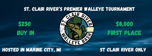 St. Clair River Walleye Bash