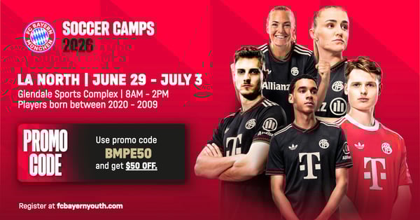FC Bayern Soccer Camps - Los Angeles North, CA