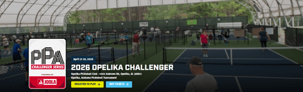 PPA Challenger Series Tournament