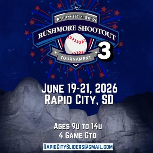 2026 Rushmore Shootout Baseball Tournament