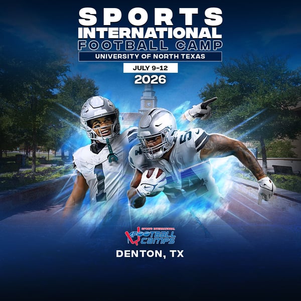 Sports International Football Camp with Members of the Dallas Cowboys - Texas