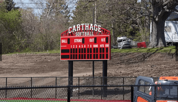 Carthage College - Softball Home Schedule - 2026