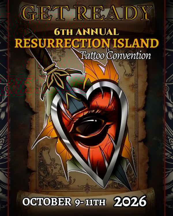 Resurrection Island Tattoo Convention