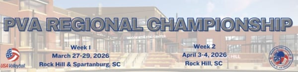 PVA Championships 14U Power, 15U-17U Girls