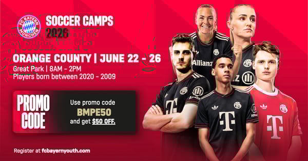 FC Bayern Soccer Camps - Orange County, CA