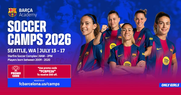 Barça Academy Camp - Seattle, WA (GIRLS)