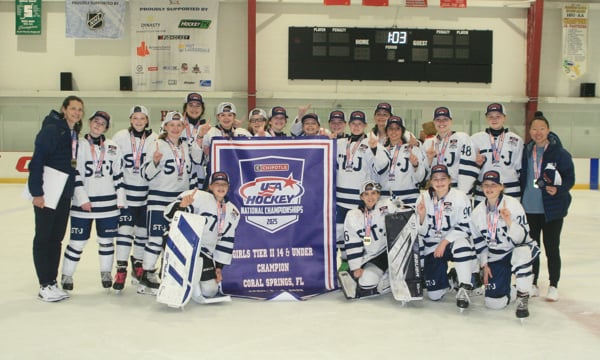 2026 Girls Tier I (14U, 16U, 19U) Nationals