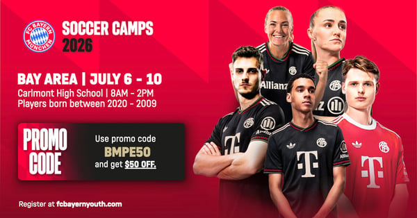FC Bayern Soccer Camps - Bay Area, CA
