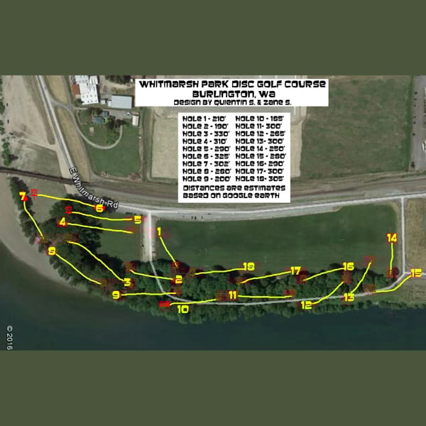 Skagit River Open Sponsored By Dynamic Discs 