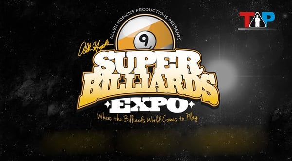 Allen Hopkins Super Billiards Expo 2026