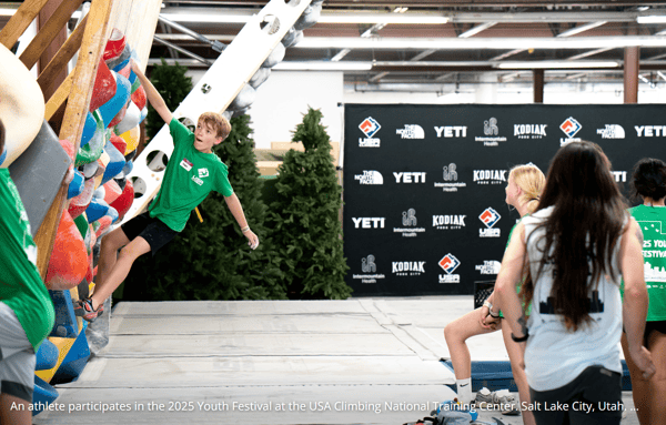 2026 USA Climbing Youth Festival