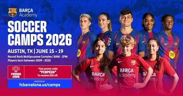 Barça Academy Camp - Austin, TX