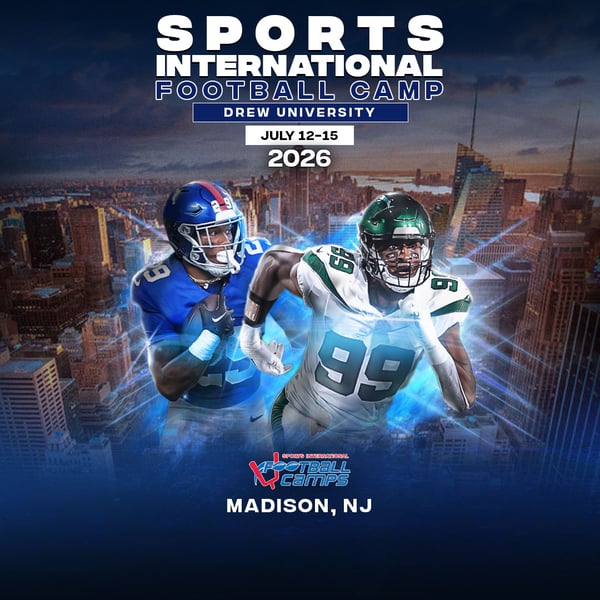 Sports International Football Camp with Members of the NY Giants & Jets - New Jersey