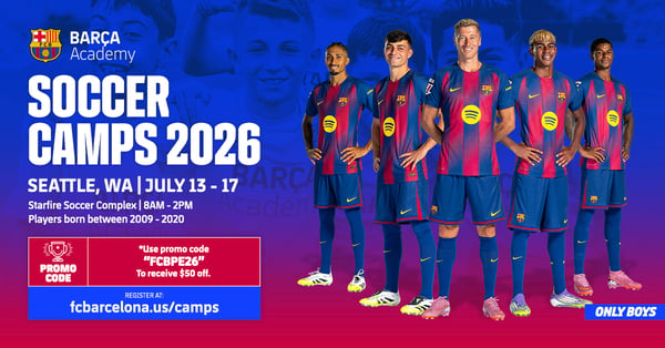 Barça Academy Camp - Seattle, WA (BOYS)