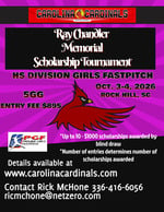 Ray Chandler Memorial Scholarship Tournament