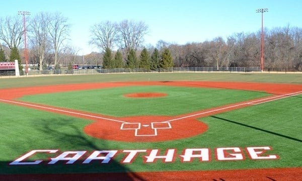 Carthage College - Baseball Home Schedule - 2026