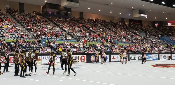 Tucson Sugar Skulls VS San Antonio Gunslingers