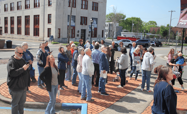 2026 Downtown Decatur History- April Walking Tours